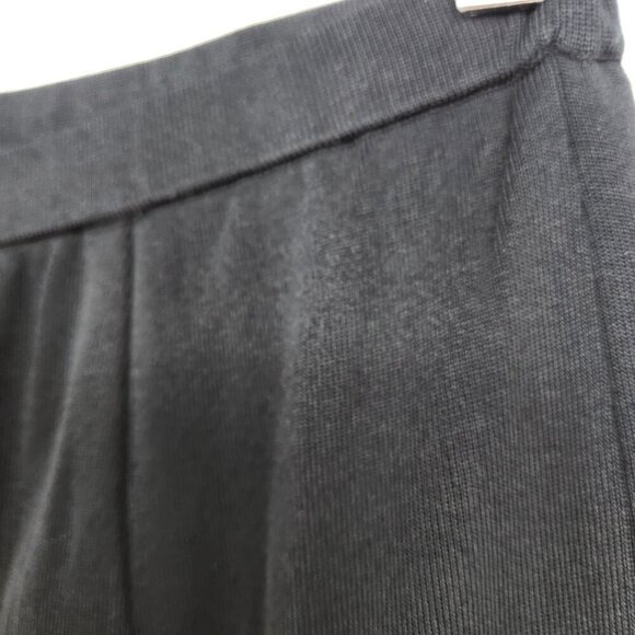 Ming Wang Womens Pull On Pant Small Slinky Travel Knit Designer Neutral Ankle - Picture 3 of 10